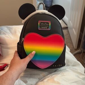 Disney Pride Loungefly Backpack
